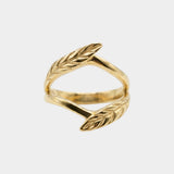 Harmonia’s Dual Olive Band Gold