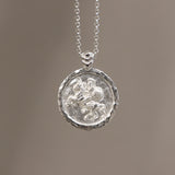 Coin Necklace Alexander the Great Silver