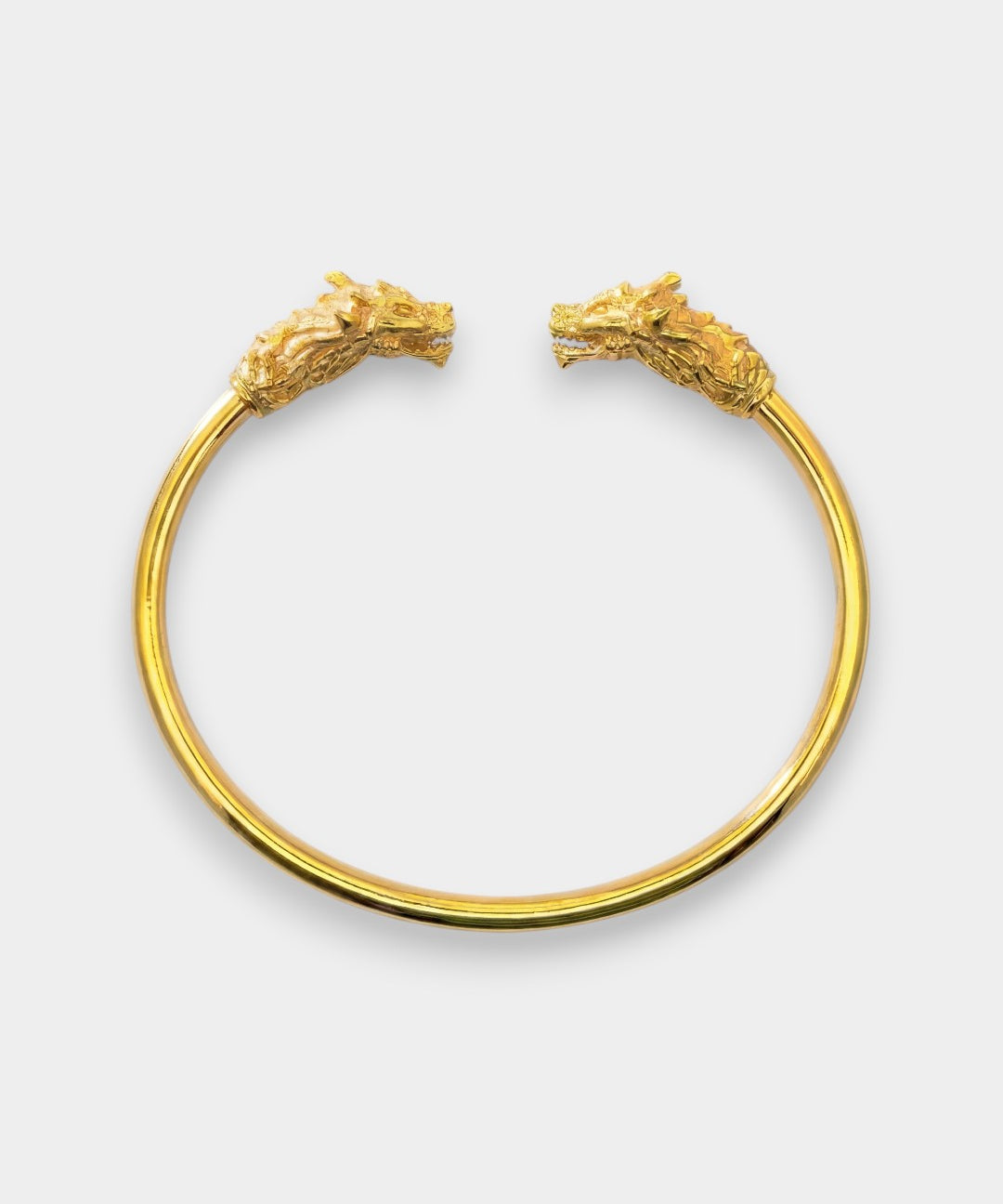Bracelet with dragon heads