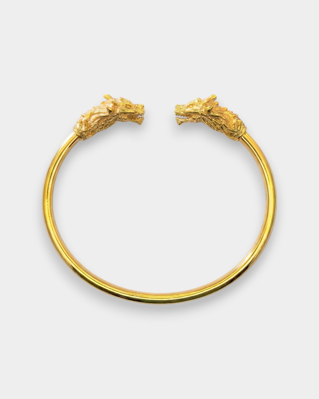 Bracelet with dragon heads