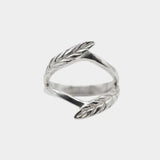 Harmonia’s Dual Olive Band Silver