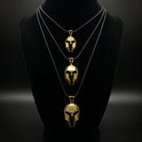 Spartan Helmet Pendant Unisex