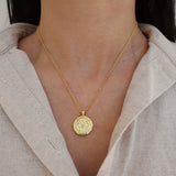 Coin Necklace Starlight